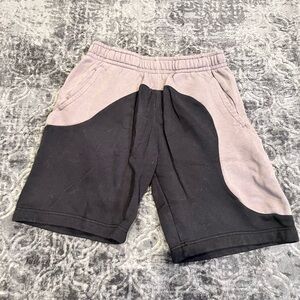 nike jogger shorts